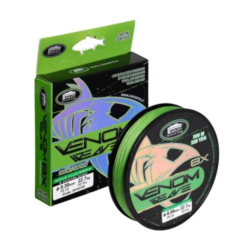 8X BRAID APPLE GREEN SP X150 MT D.0,25